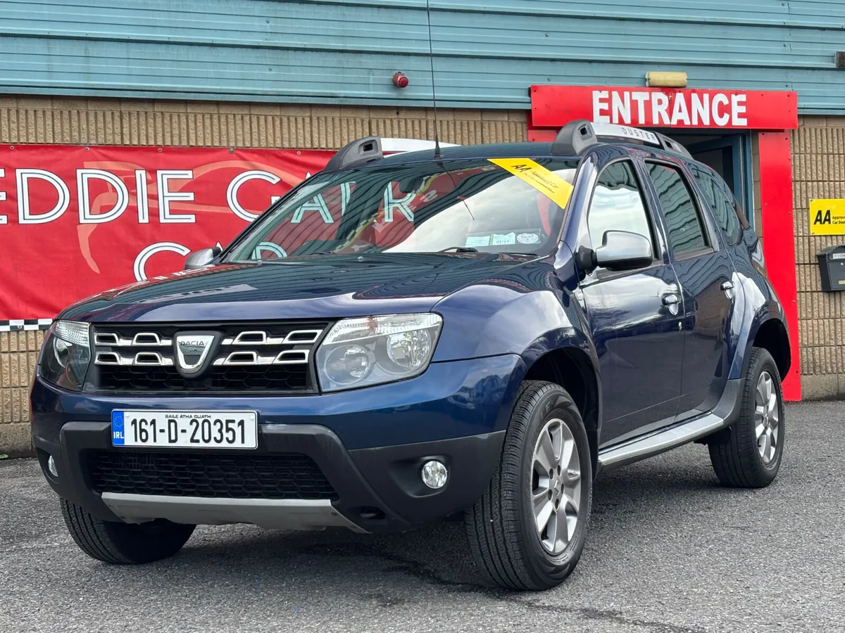 🔺Dacia Duster 2016🔺✅NCT & Service - Image 2