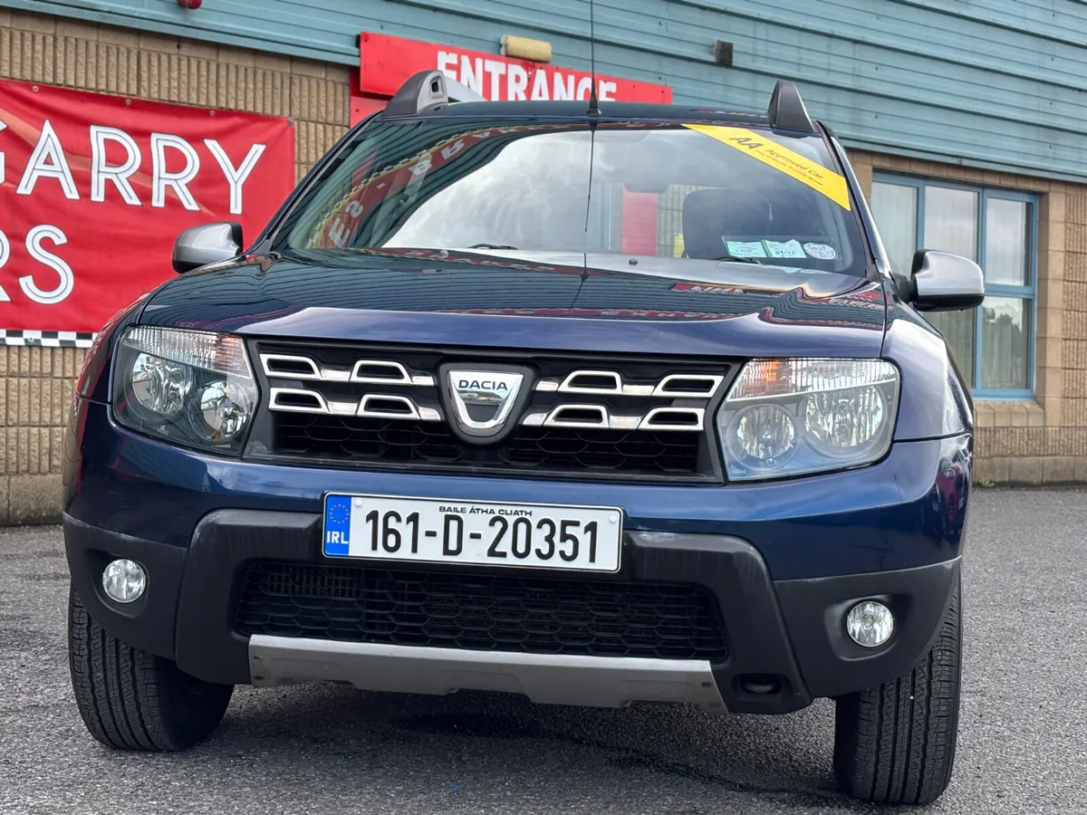 🔺Dacia Duster 2016🔺✅NCT & Service - Image 3