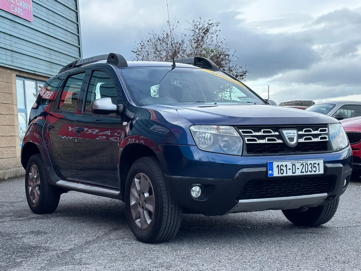 🔺Dacia Duster 2016🔺✅NCT & Service - Image 4