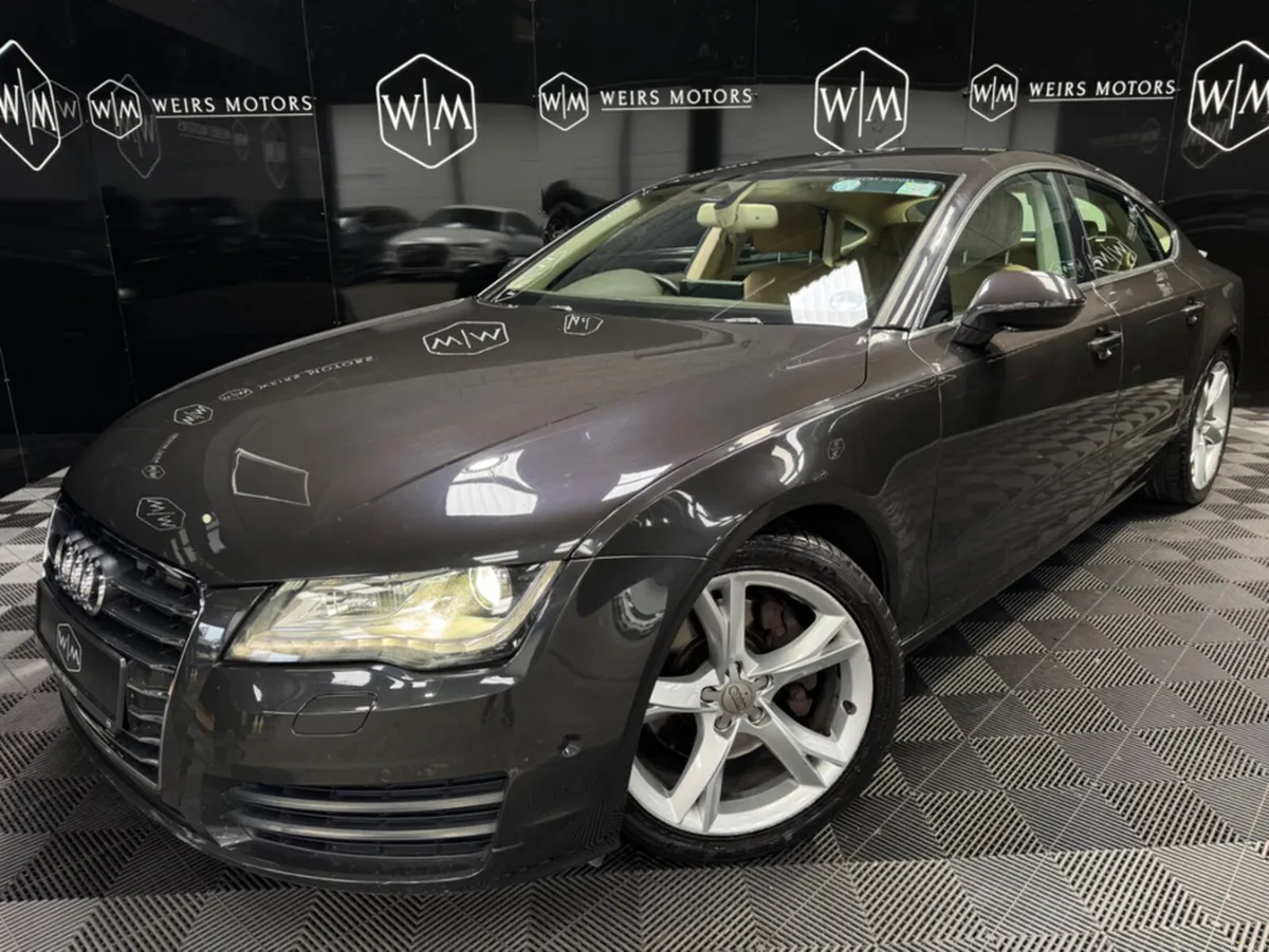 Audi A7 3.0 TDI 245 QUATTRO S-TRONIC SE 5 5DR - Image 1