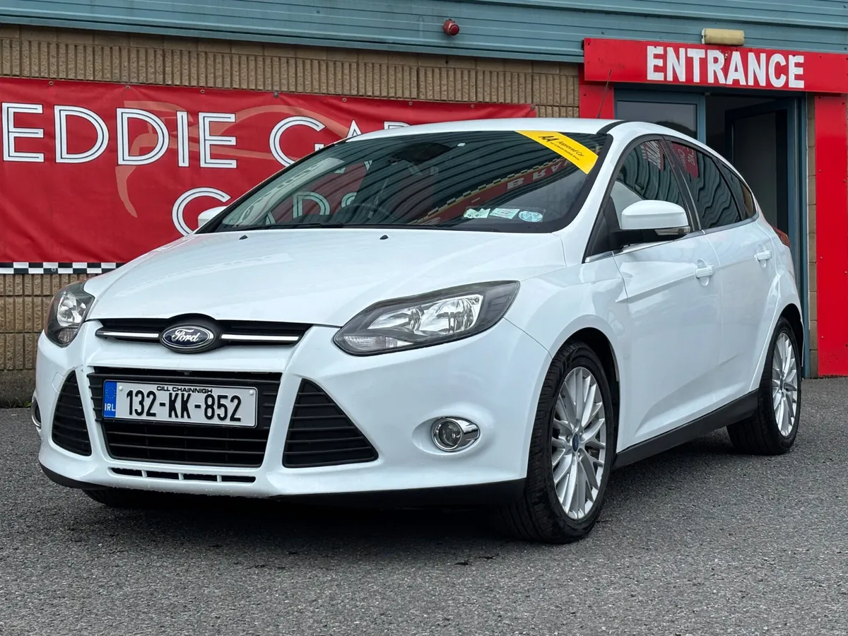 🔺Ford Focus 2013🔺✅NCT & Service - Image 2