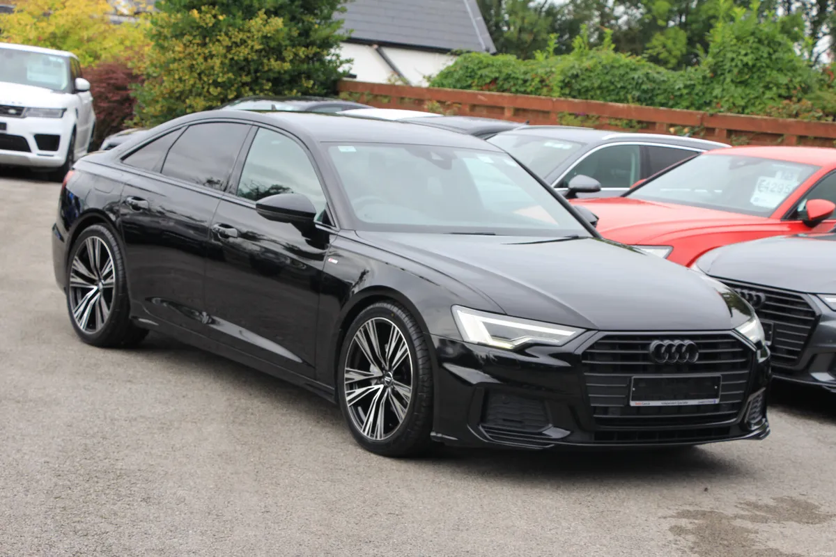 A6 S Line Black Edition * Rear camera / Elec seats - Image 1
