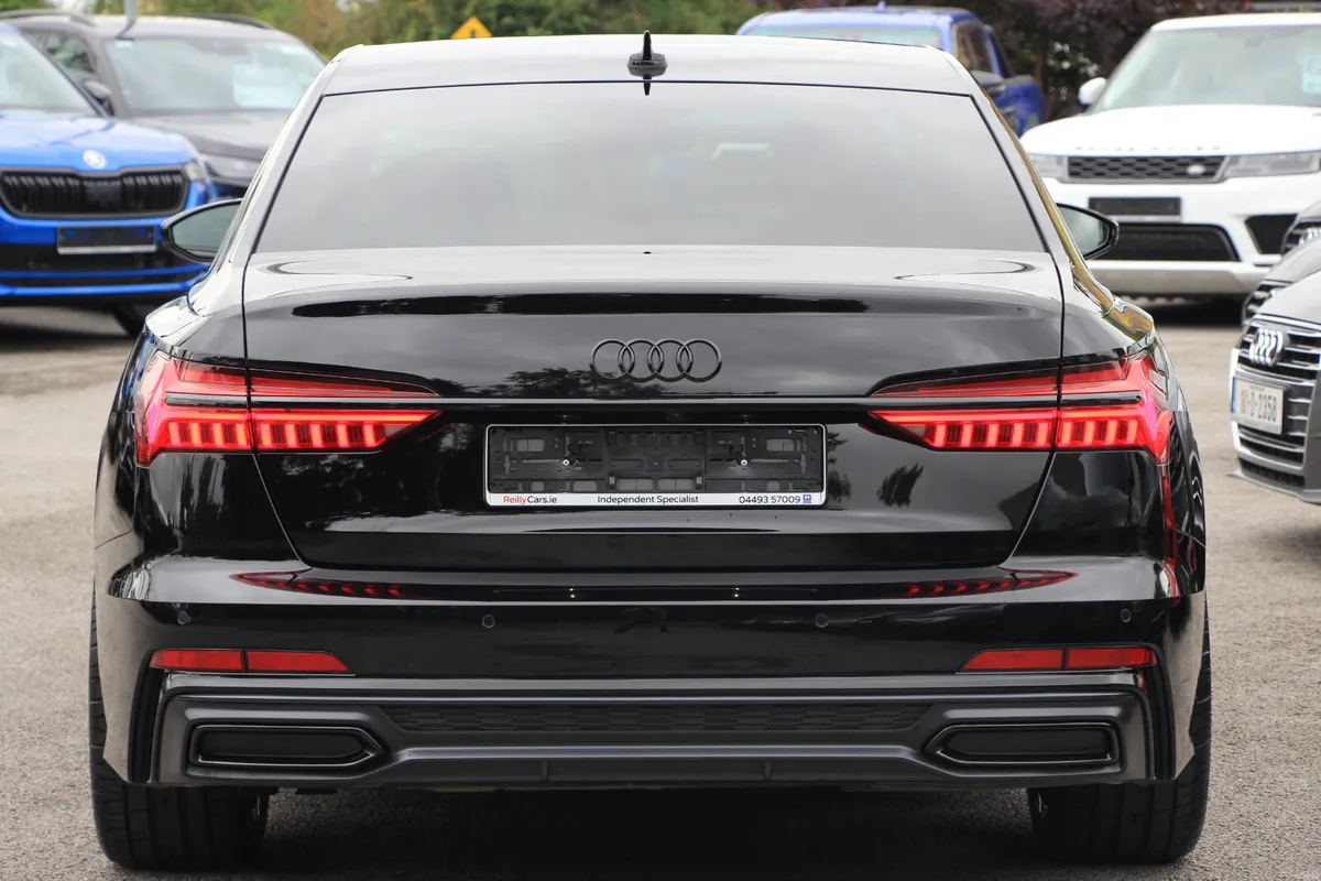 A6 S Line Black Edition * Rear camera / Elec seats - Image 4