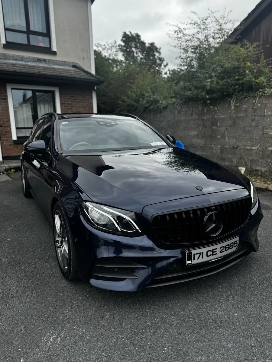 2017 Mercedes E220d AMG Line Estate - Image 1