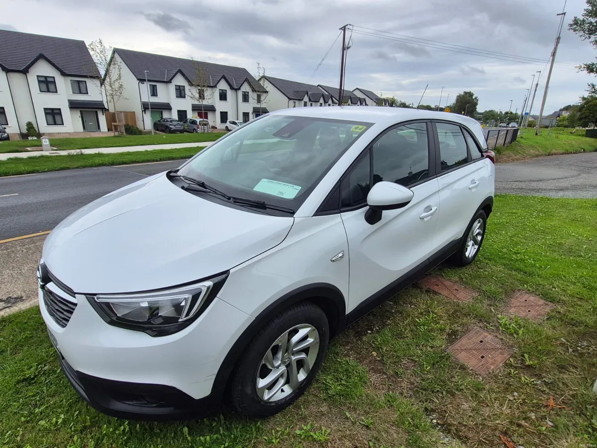 Opel Crossland X 2019 - Image 4