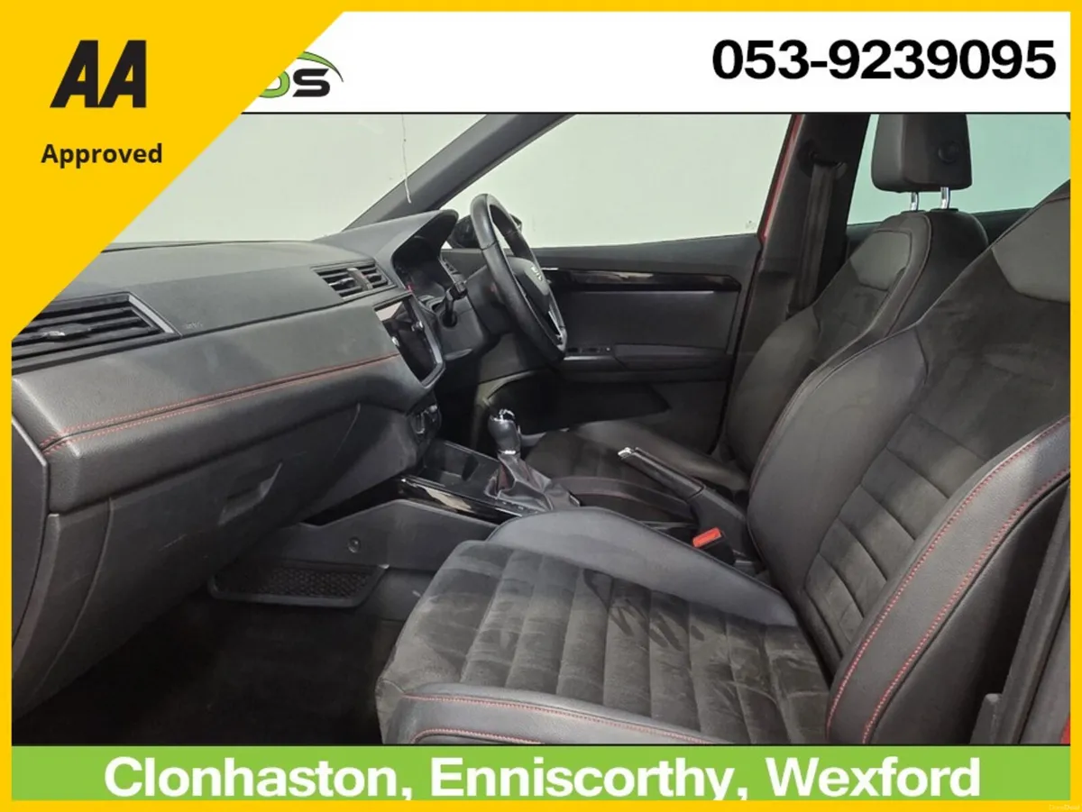 SEAT Arona 2018 1.0TSI 115HP FR - Image 4
