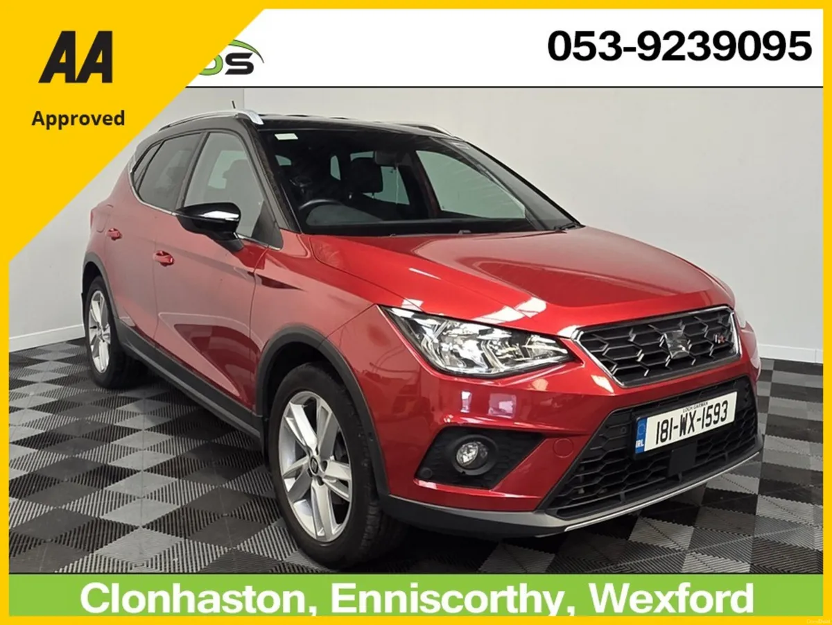 SEAT Arona 2018 1.0TSI 115HP FR - Image 1