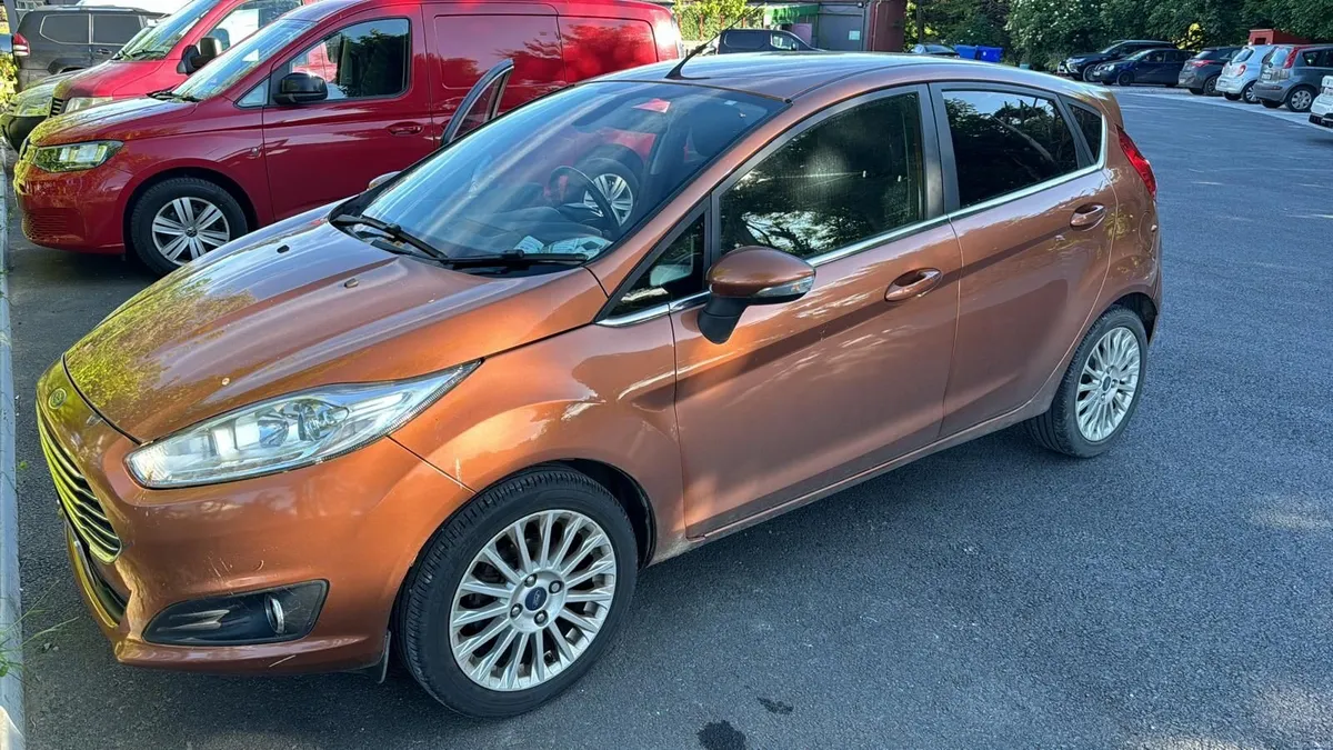 Ford Fiesta 2013 Fresh NCT until 08/2027.,NewTyres - Image 2