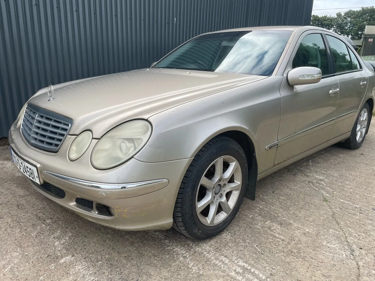 2003 Mercedes E200 compressor - Image 2