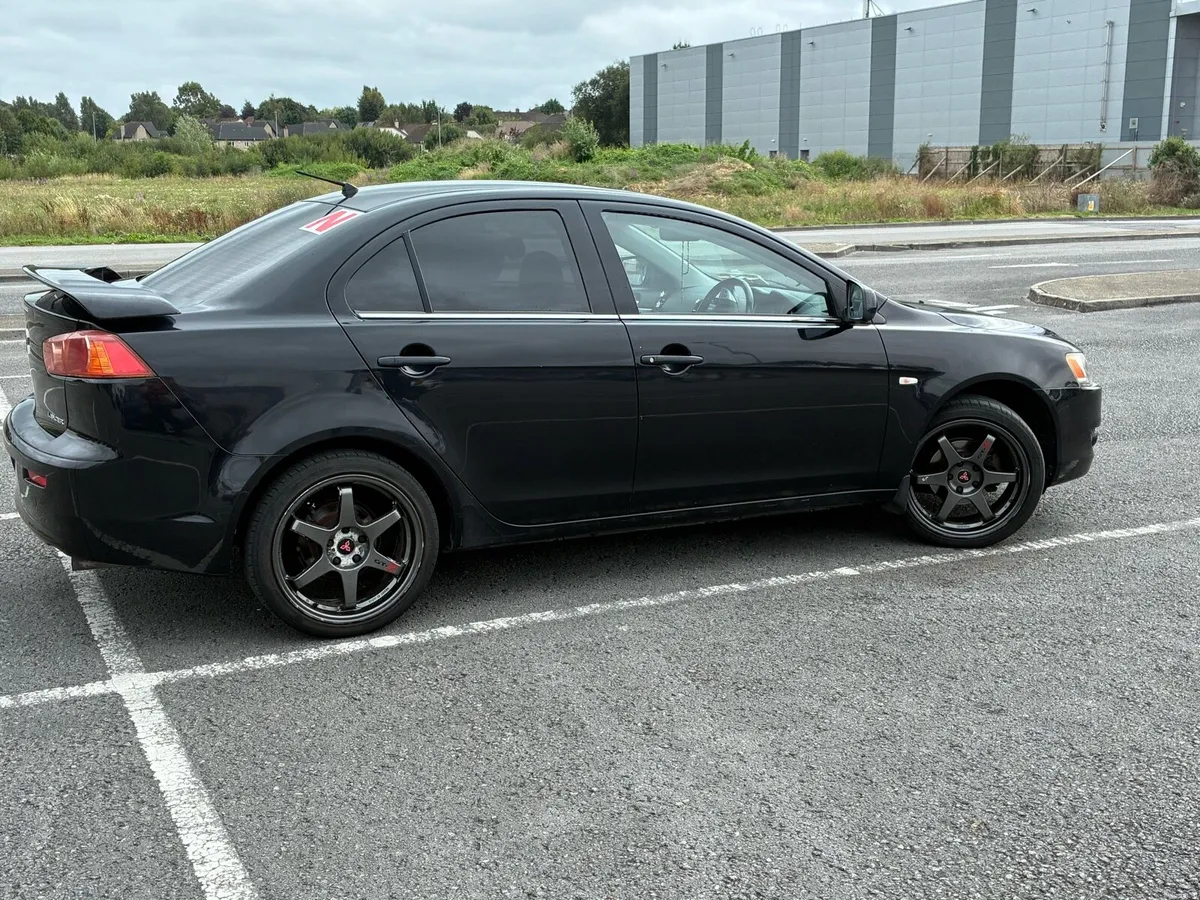 Mitsubishi Lancer NCT(08/27) TAX (07/27) - Image 3