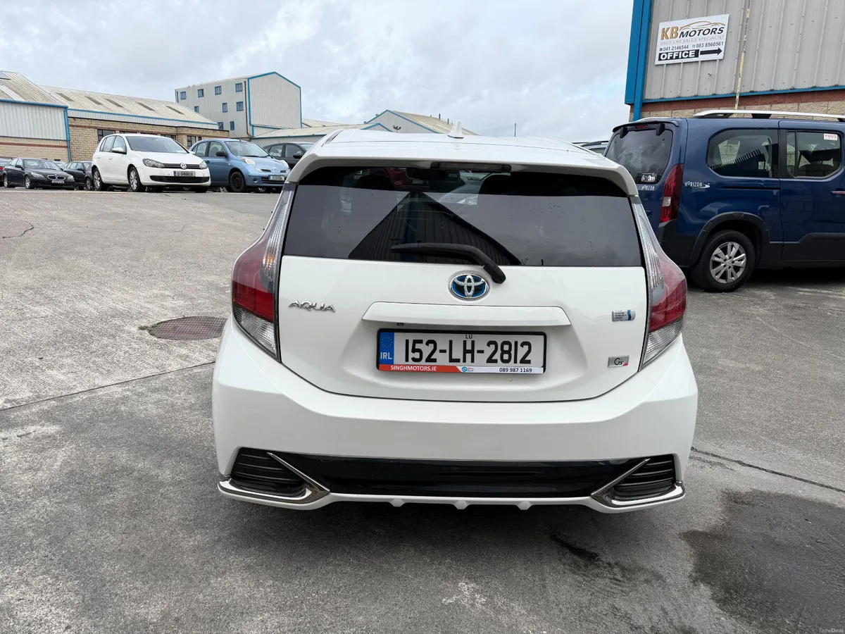 2015,Toyota Aqua GS Sports Hybrid ,New Nct 08/27 - Image 6