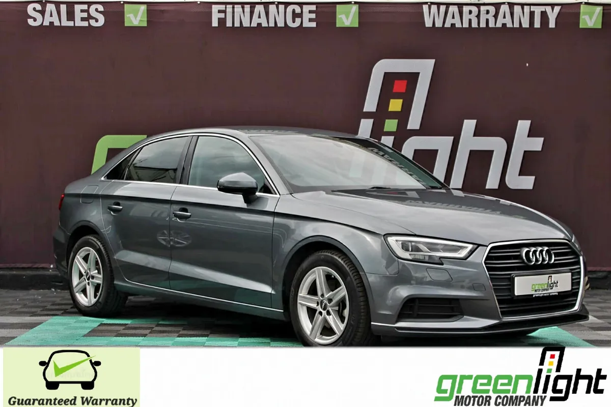 2016 Audi A3 Saloon 1.0 TFSI S-Tronic Auto - Image 1