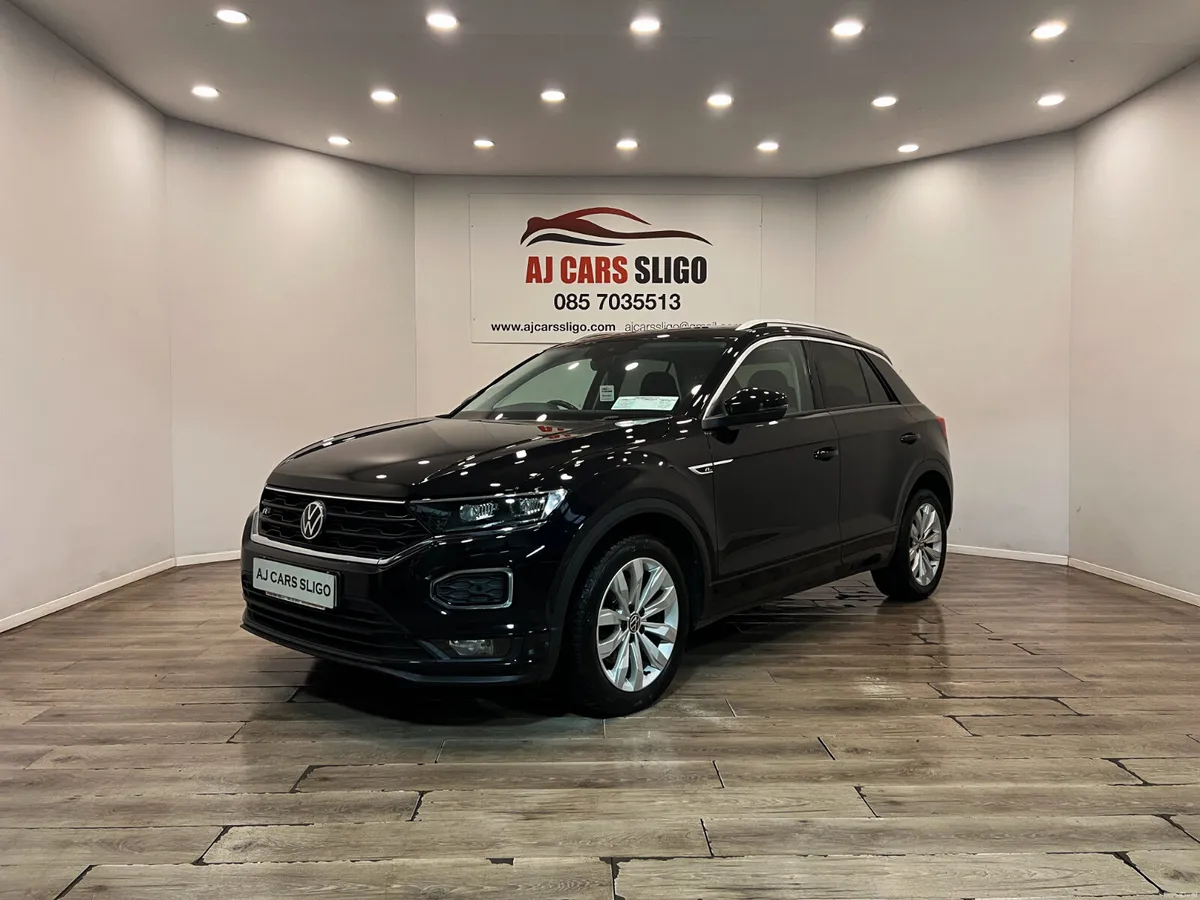 PANORAMIC ROOF • HIGH SPEC VW T-ROC RLINE 2.0 2021 - Image 1