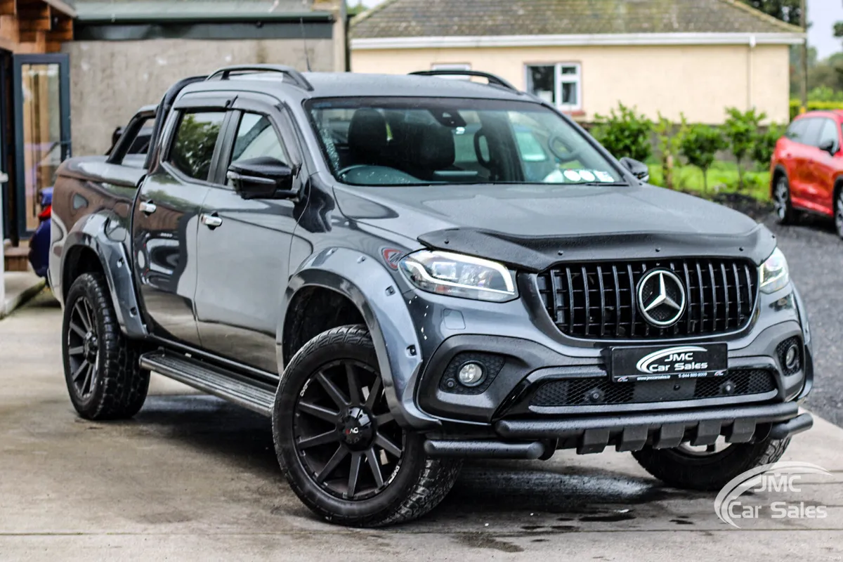 2019 MERCEDES BENZ X-CLASS 2.3L AUTO - Image 4