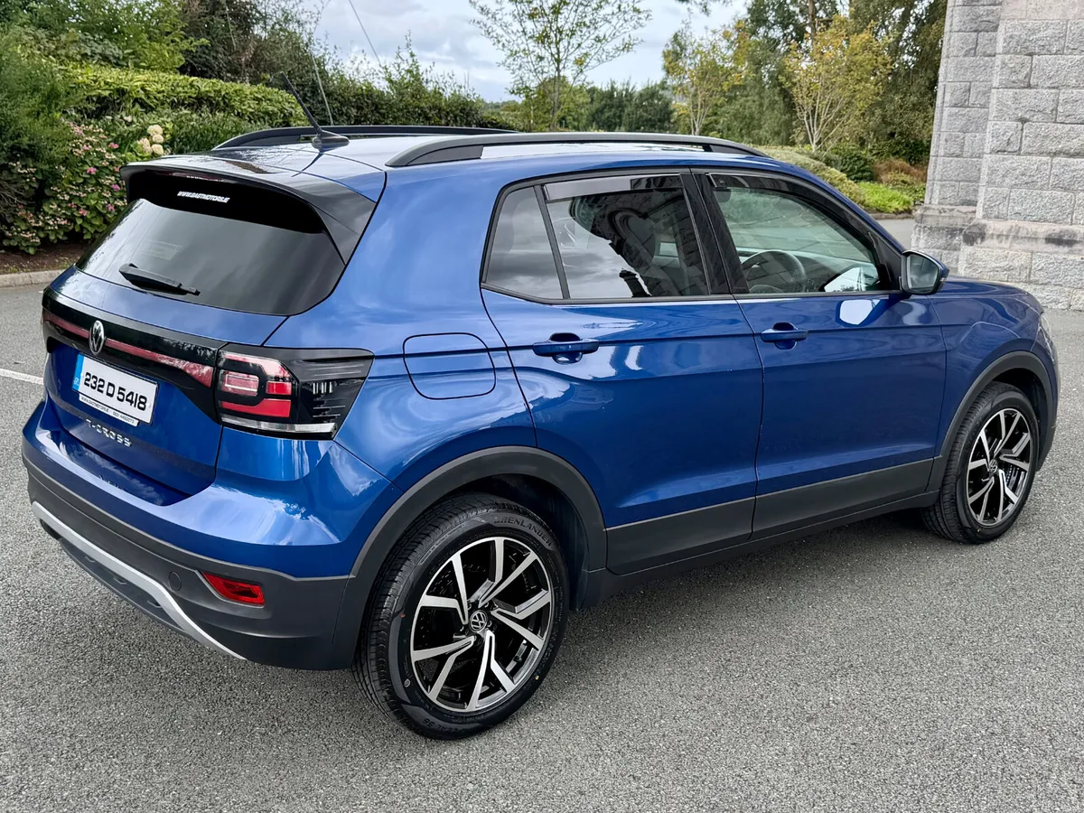 2023 Volkswagen T-Cross 1.0 TSI - Image 3