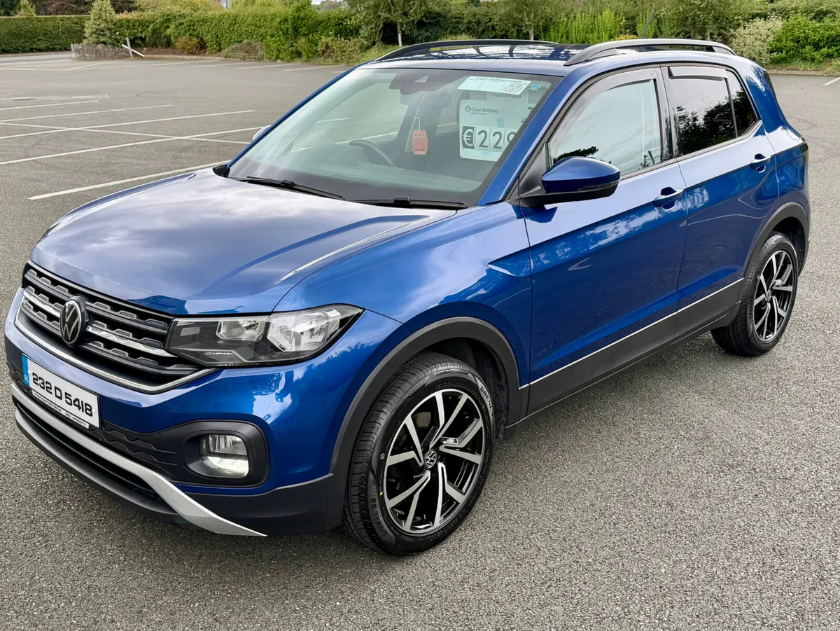 2023 Volkswagen T-Cross 1.0 TSI - Image 6