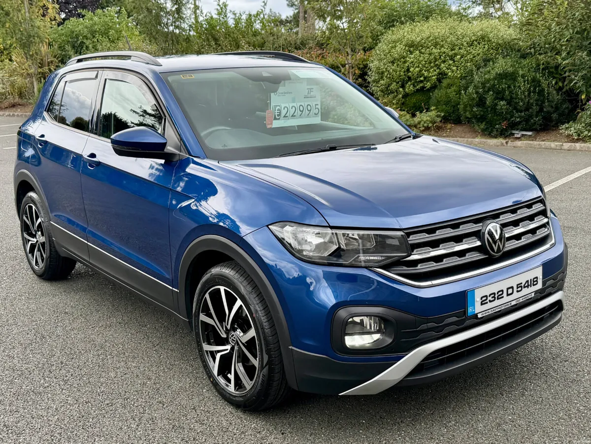 2023 Volkswagen T-Cross 1.0 TSI - Image 1
