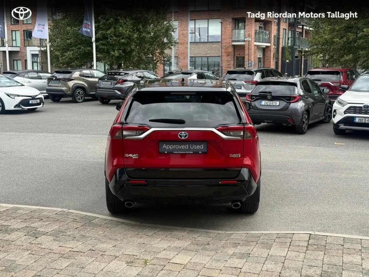 Toyota RAV4 RAV4 PLUG-IN HYBRID SPORT - Image 4