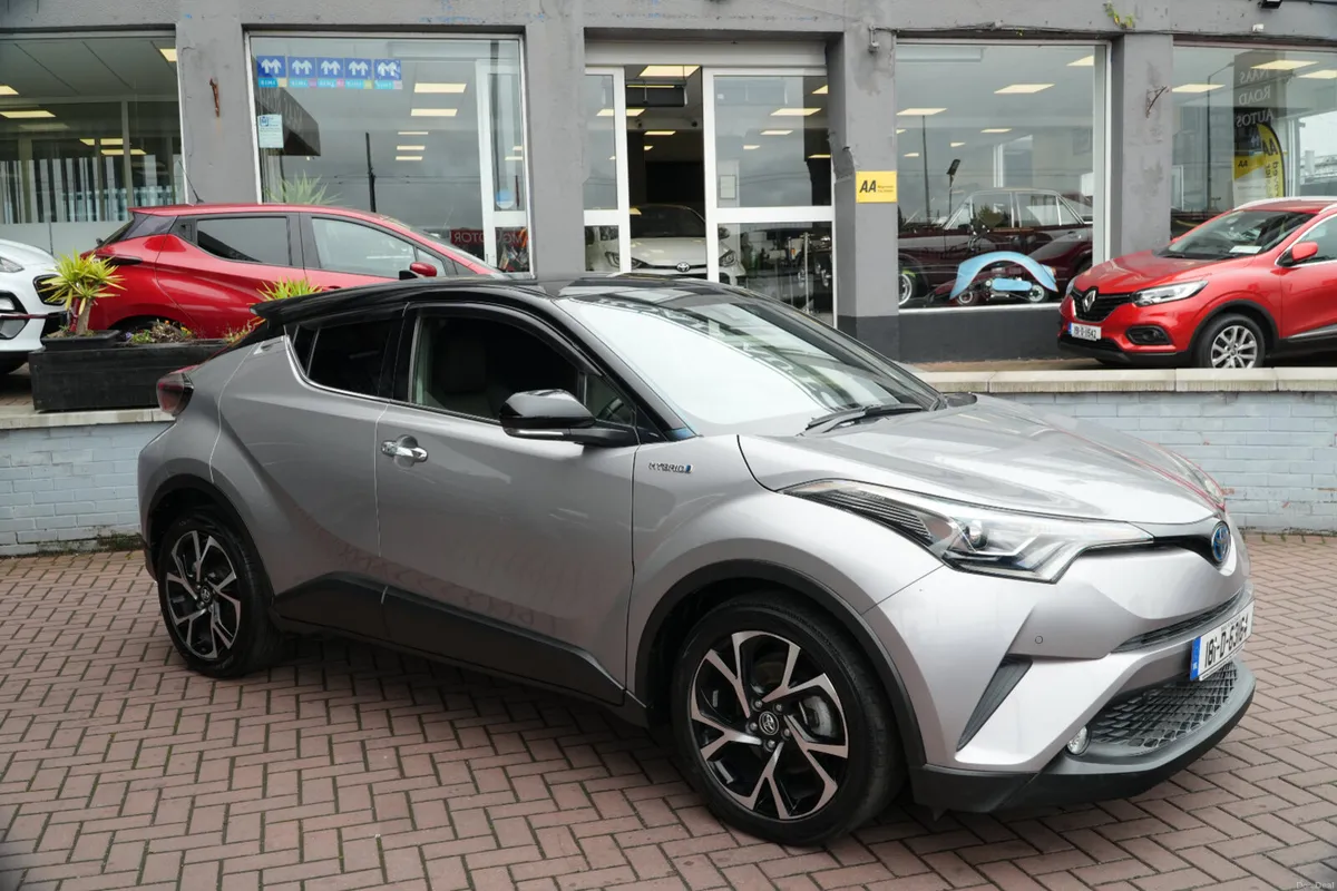 2018 TOYOTA CHR - Image 1