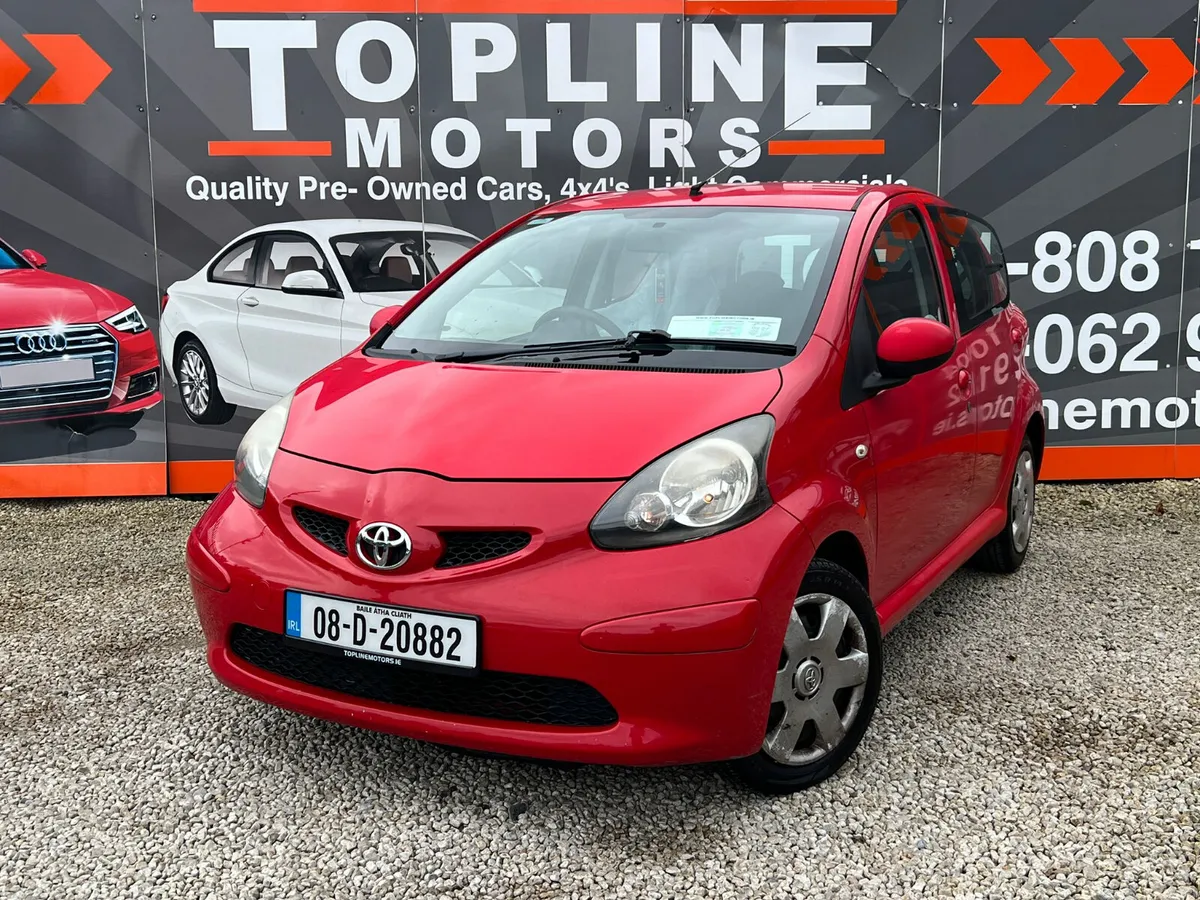 Toyota Aygo 2008//NCTED//SERVICED// - Image 3