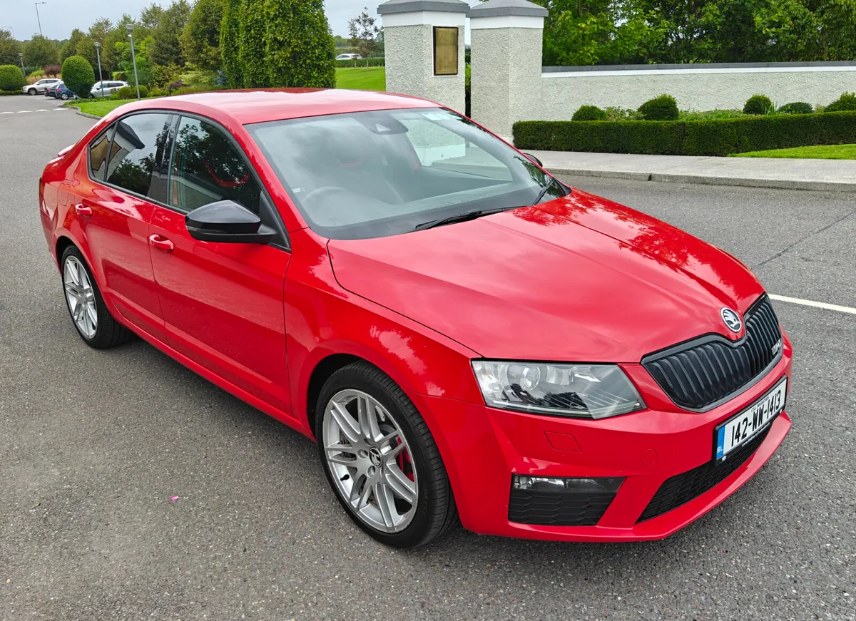 Skoda Octavia VRS 2.0 TDi - Image 2
