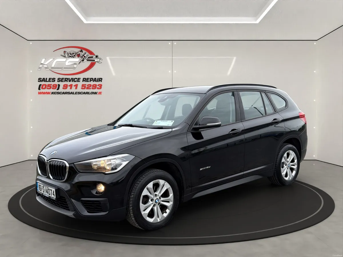 2016 BMW X1 - Diesel - New NCT 09/2027 - Image 1