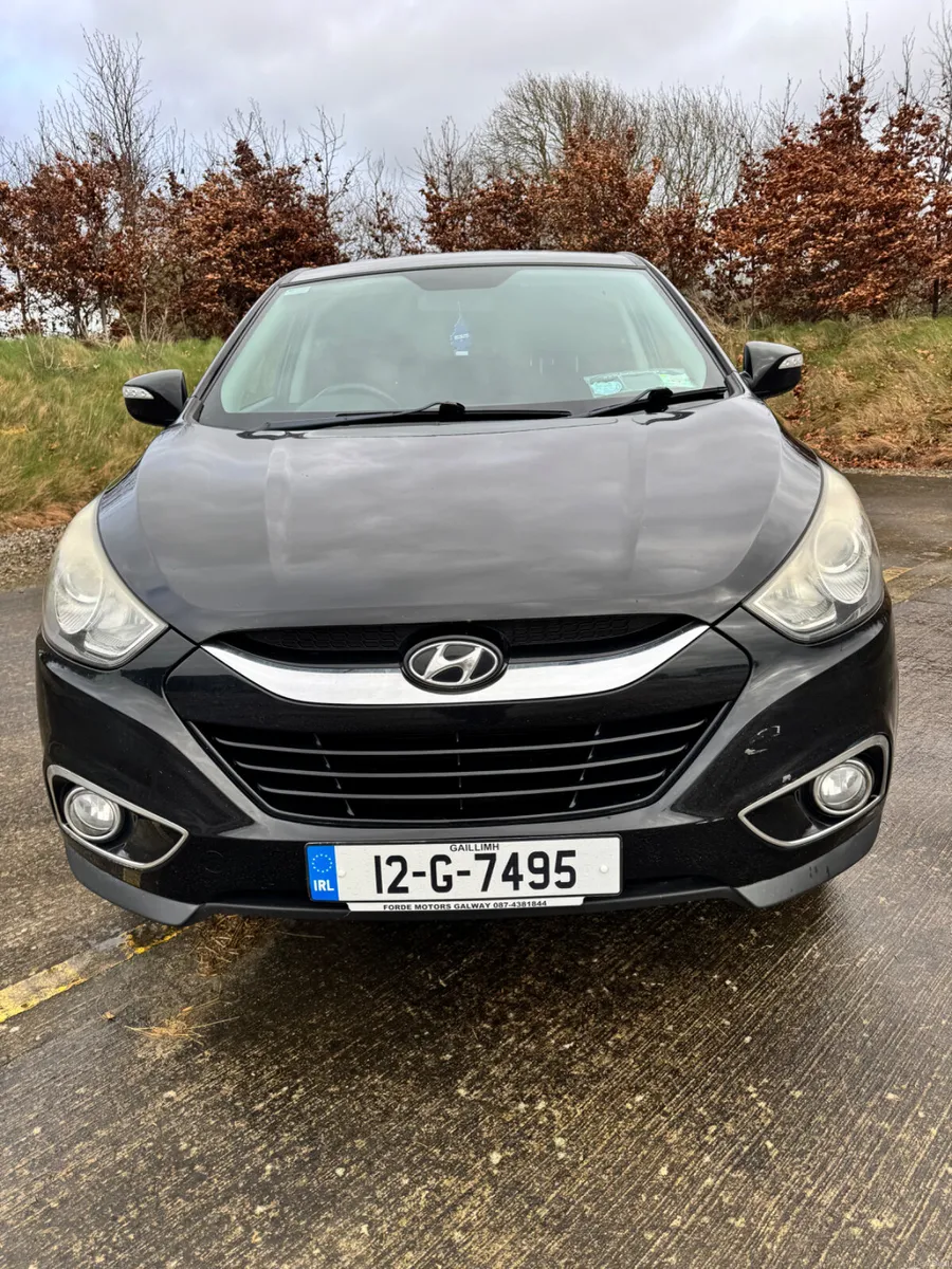 Hyundai ix35 2012 Excellent condition with NCT - Image 1
