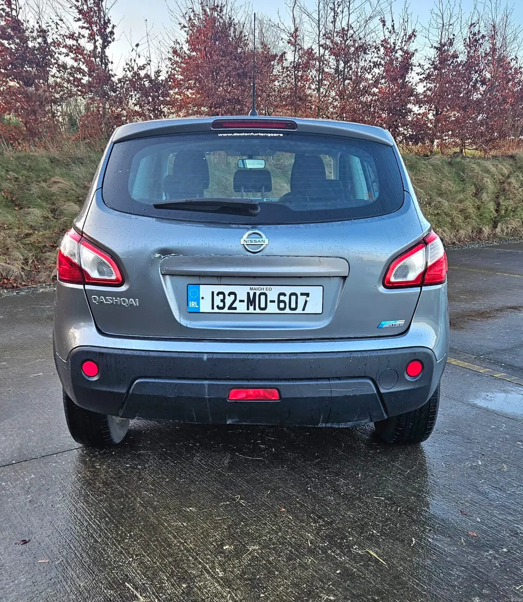 Nissan Qashqai 2013 Great condition with NCT - Image 2