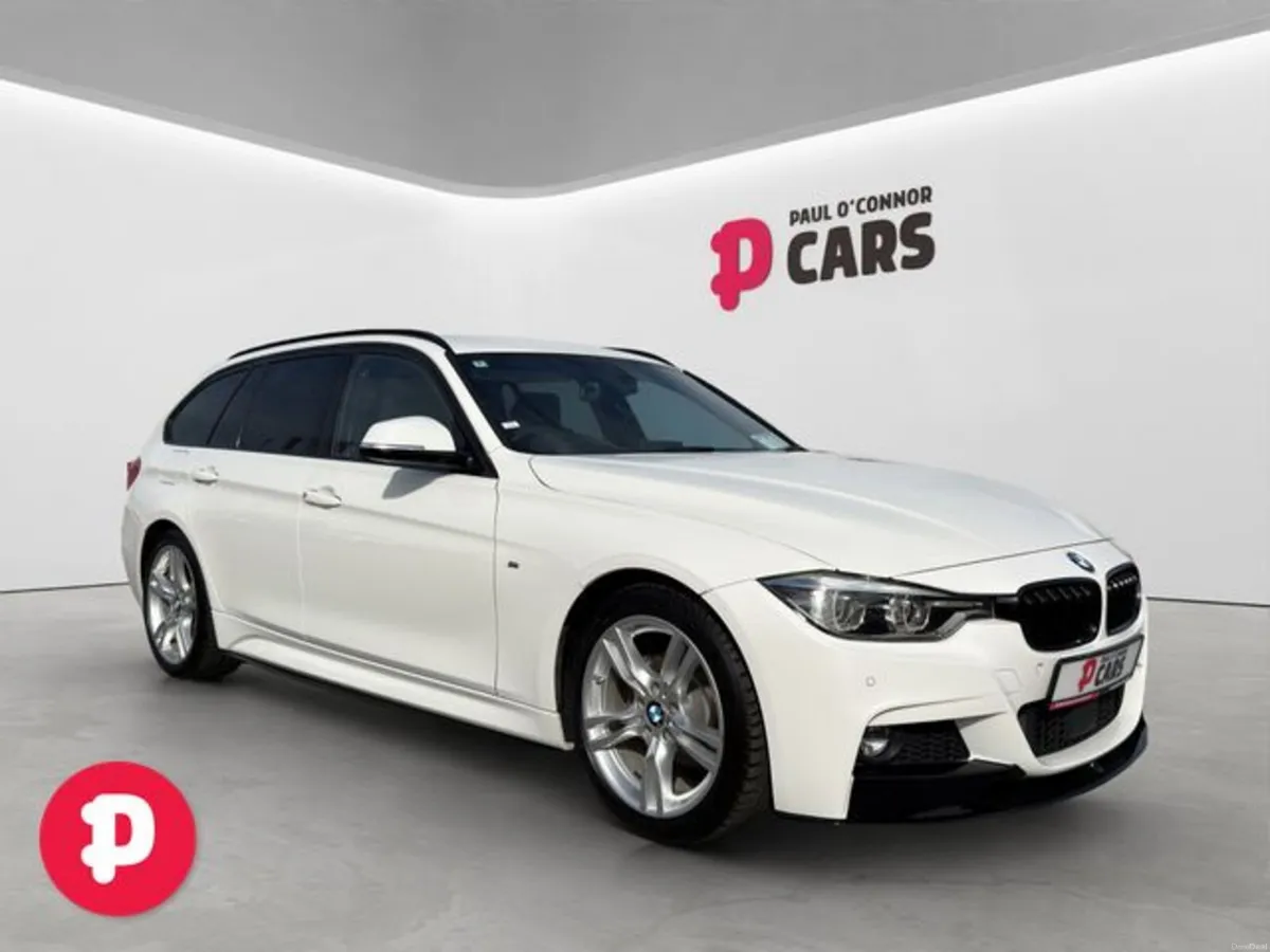 BMW 3-Series 320D M-Sport Touring Auto - Straight - Image 1