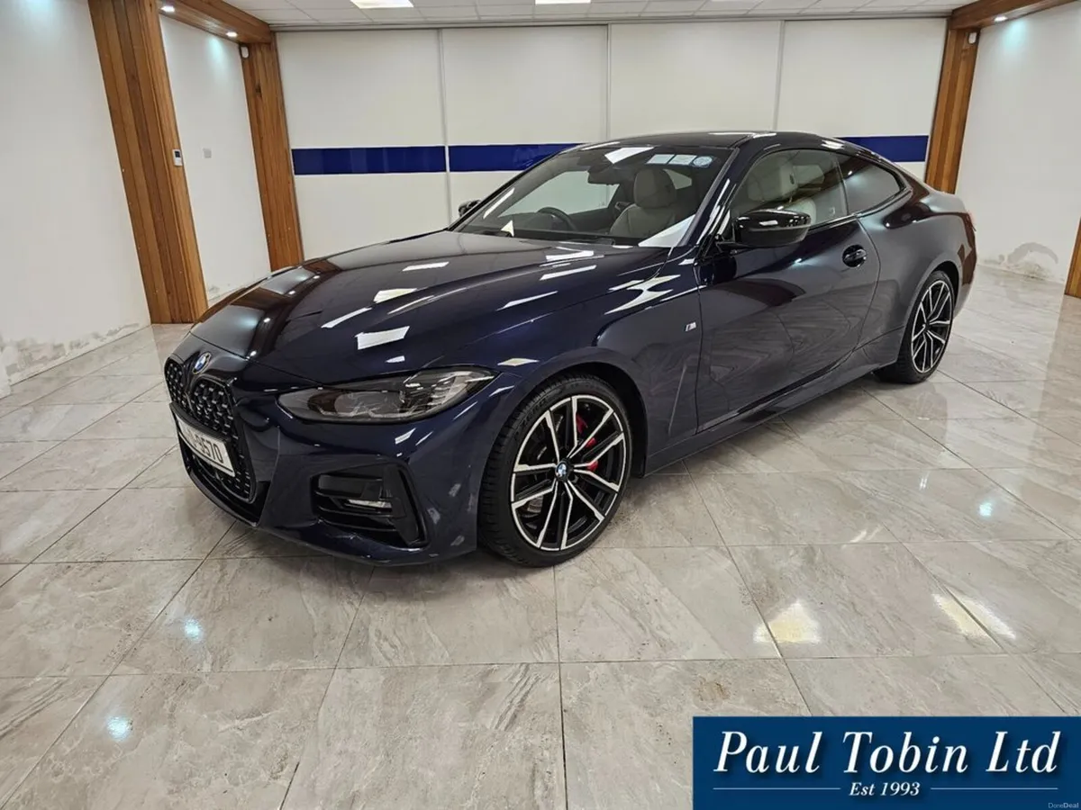 BMW 4-Series IVORY LTHR - Image 1