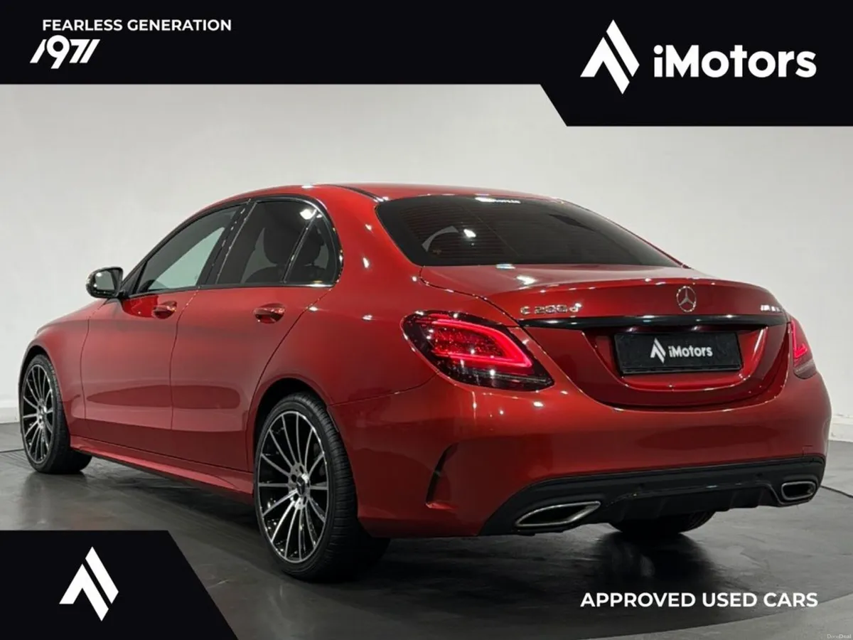 Mercedes-Benz C-Class AMG LINE D 4DR Auto - Image 6
