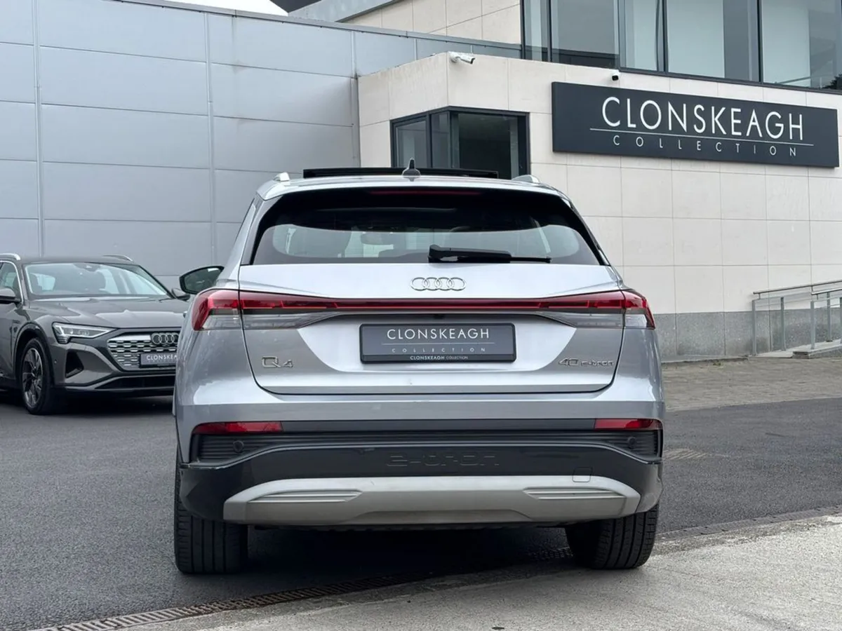 Audi Q4 E-tron 40 Sport 4DR Auto **Pan Roof** - Image 6