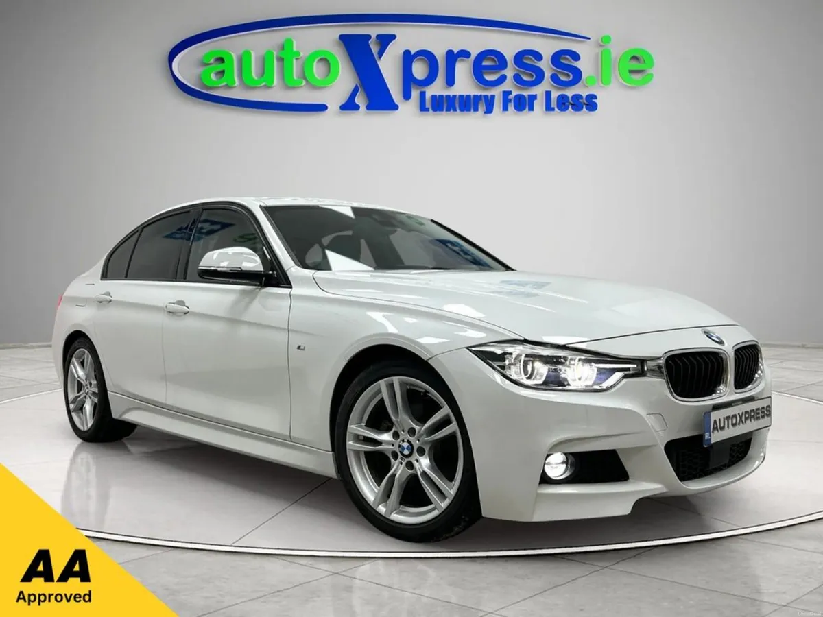 BMW 3-Series M-SPORT 320D, Low mileage, Reversing - Image 1