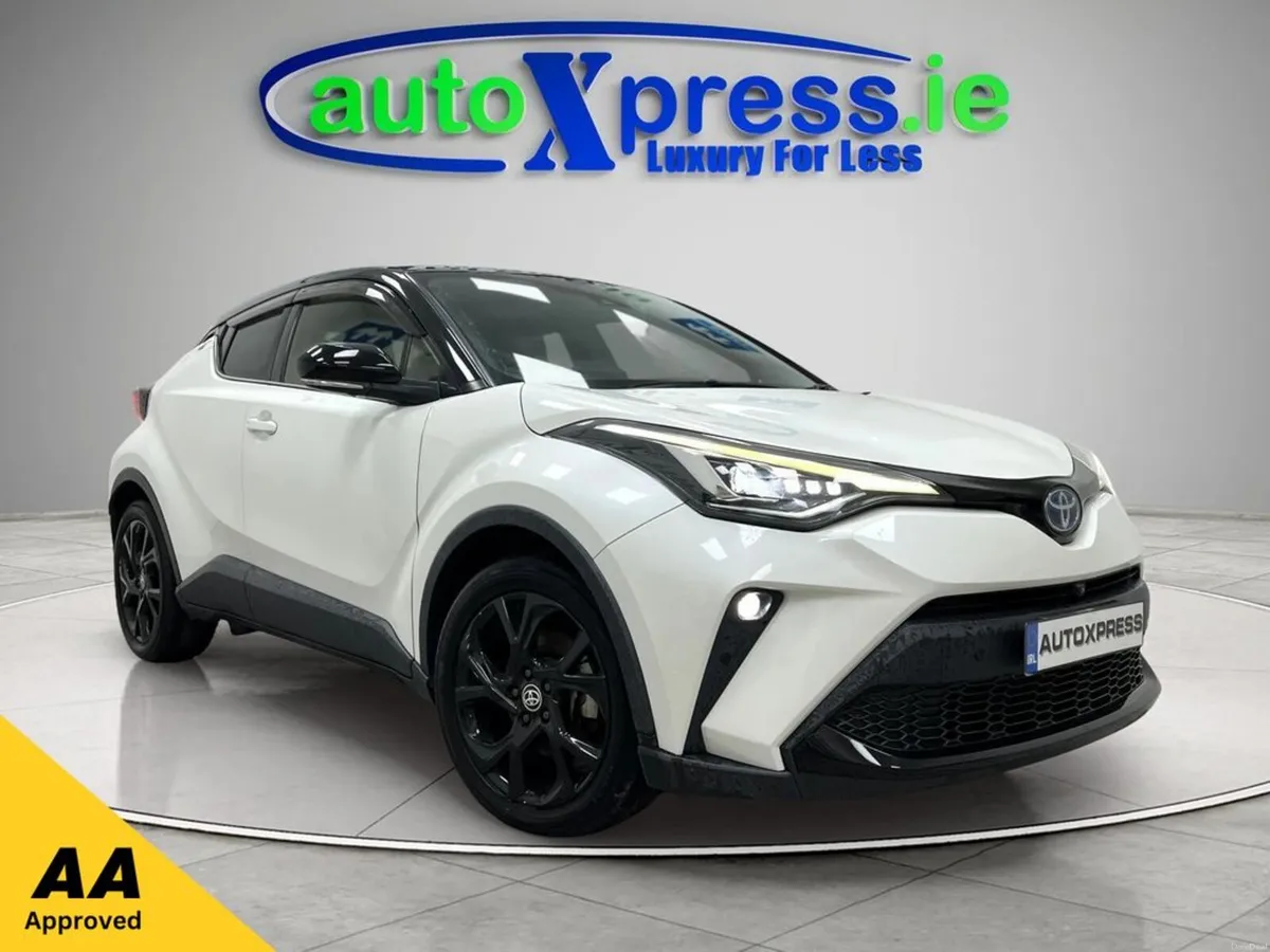 Toyota C-HR 1.8 Hybrid, G MODE NERO SAFETY PLUS, 3 - Image 1