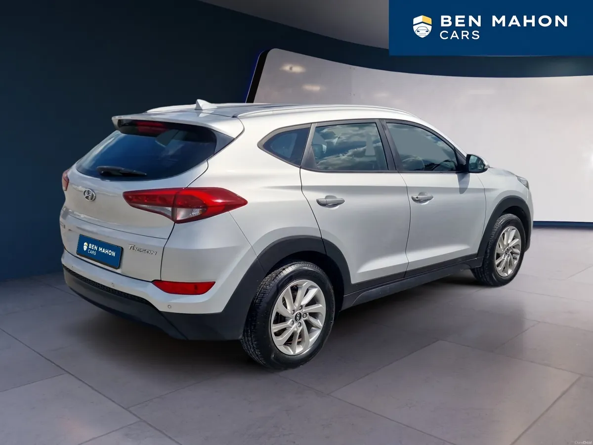 Hyundai Tucson Comfort 1.7CRDI - Image 5