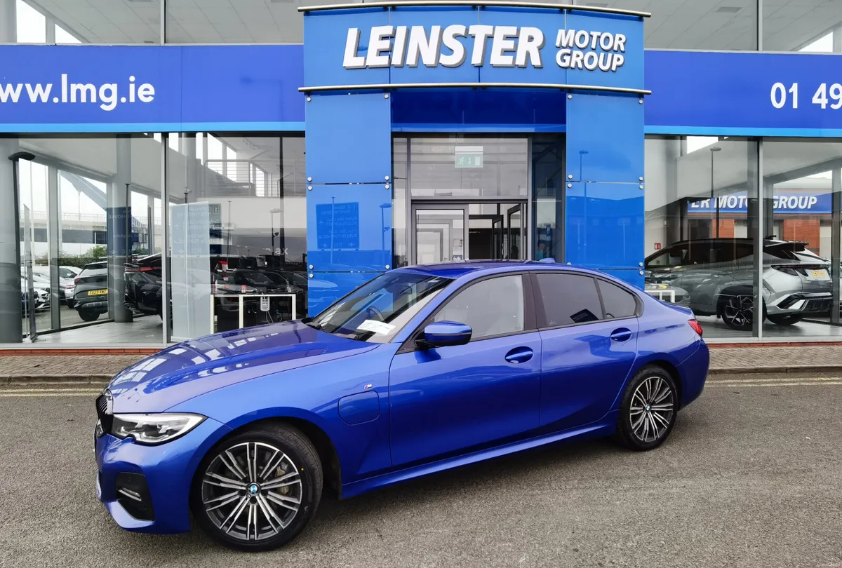 BMW 3 SERIES 330E M SPORT AUTOMATIC PHEV - Image 1