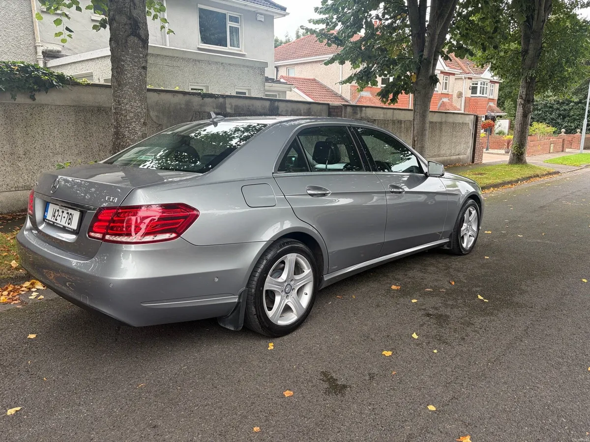2014 Mercedes E200 - Image 2