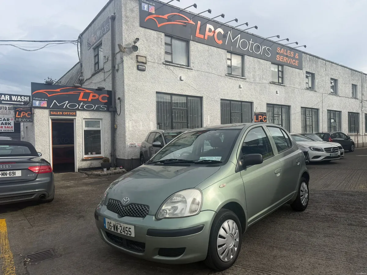 Toyota Yaris 2005 Low Mileage - Image 2