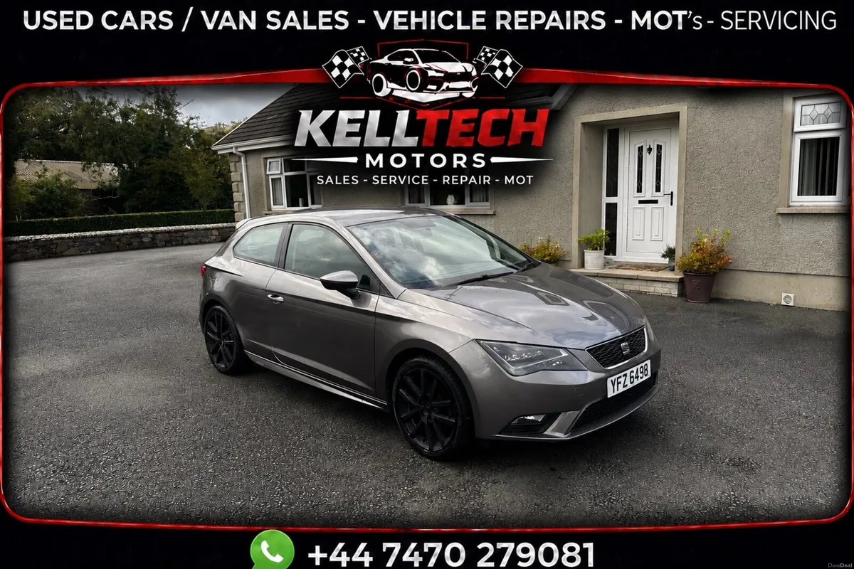 Seat Leon TDI SE 2015 - Image 1