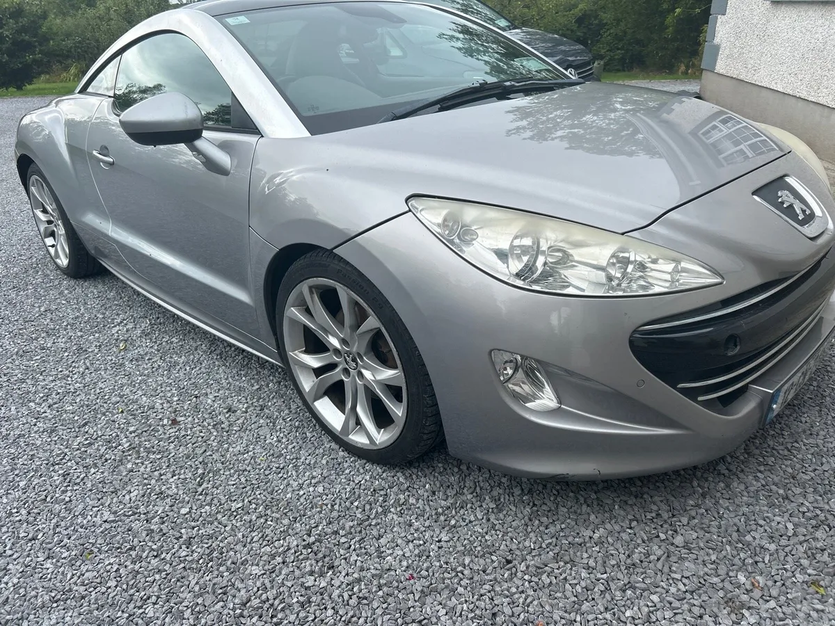 Peugeot RCZ 1.6 petrol - Image 1