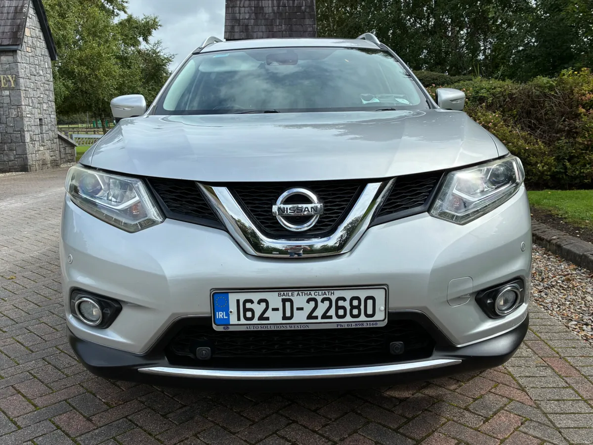NISSAN XTRAIL 1.6 DCI SVE 4x4 7 SEATER - Image 4