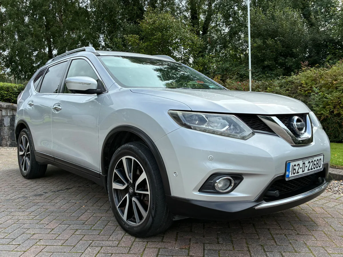 NISSAN XTRAIL 1.6 DCI SVE 4x4 7 SEATER - Image 2