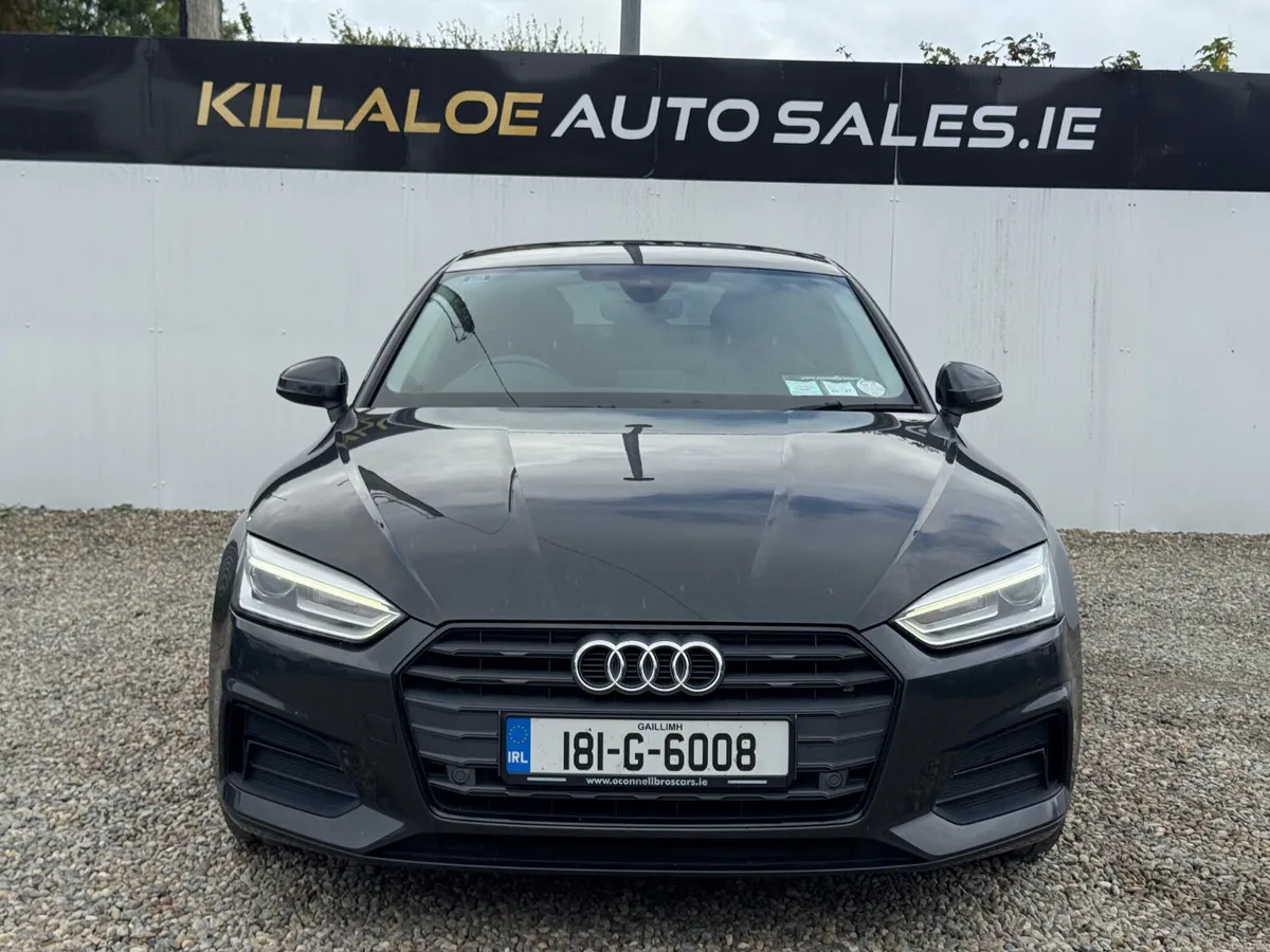 2018 Audi A5 SE Sportback 2.0TDI Automatic - Image 2