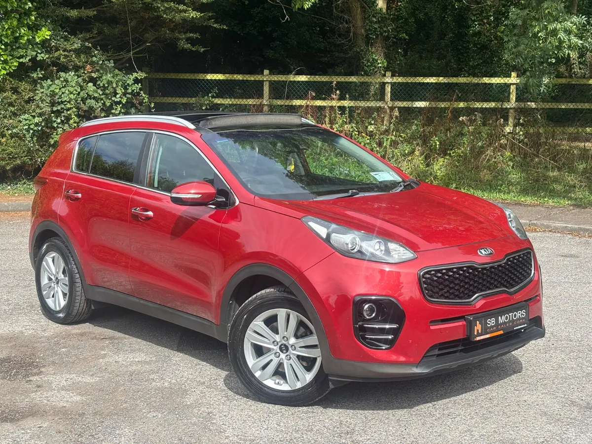 2016 KIA SPORTAGE 1.7L 5DR 128K NCT 10/27 - Image 1
