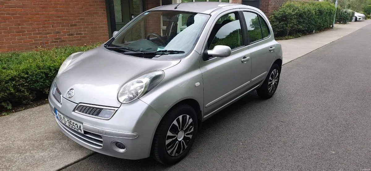 Micra 1.2 petrol 2008 Fresh nct low kilometers - Image 2