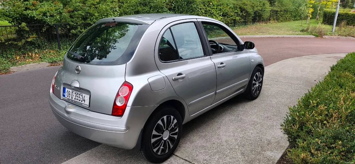 Micra 1.2 petrol 2008 Fresh nct low kilometers - Image 4