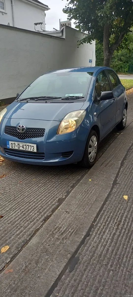 Toyota Yaris NCT 04/27 and TAX 10/26 - Image 3