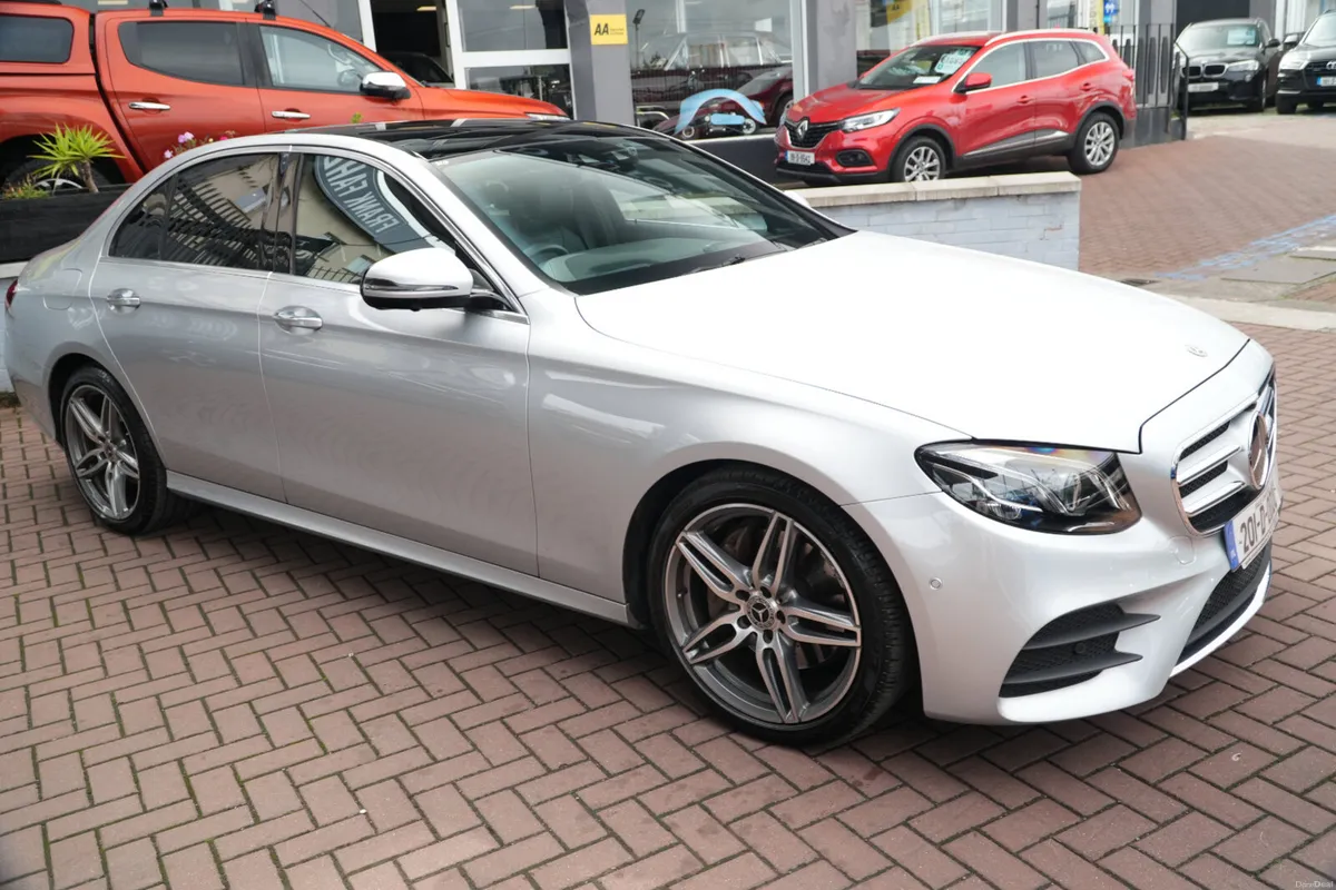 2020 MERCEDES BENZ E200D - Image 2
