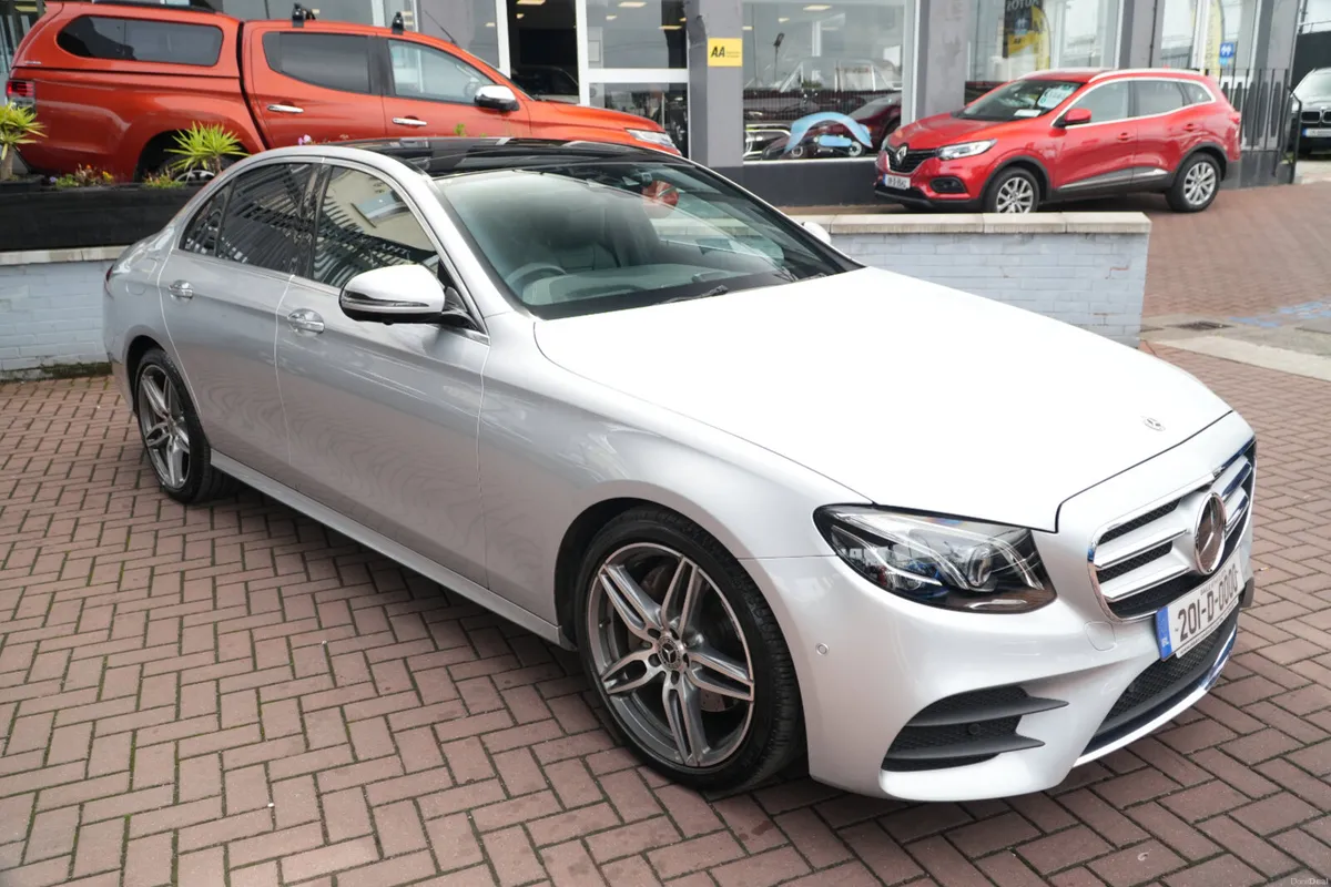 2020 MERCEDES BENZ E200D - Image 1