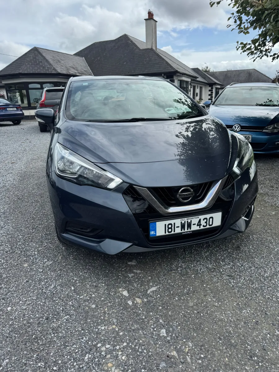 Nissan Micra 2018 nct 28 taxed 12 26 - Image 2